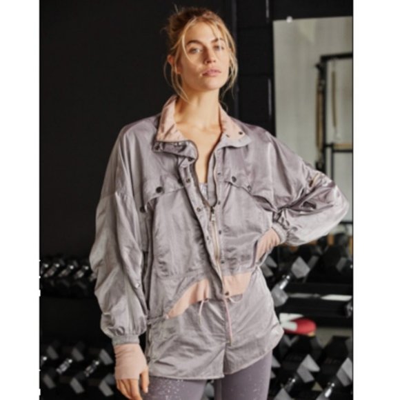 Free People Jackets & Blazers - NWOT Free People FP Movement Opal Jacket